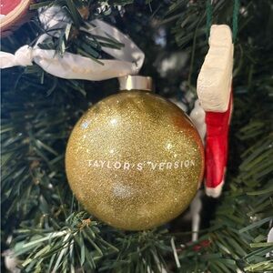 Taylor’s Version Ornament